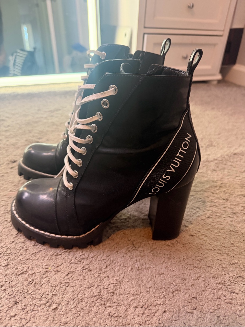 Louis Vuitton Star Trail Ankle Boots
